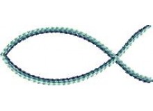 Stickdatei - 3er Fisch